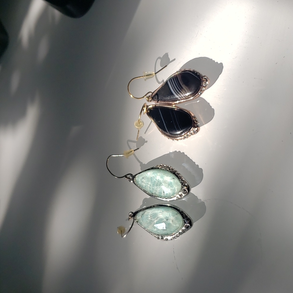 2 pairs of Alexis Bittar earrings